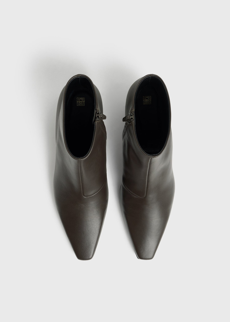 The Slim Ankle Boot bark 6