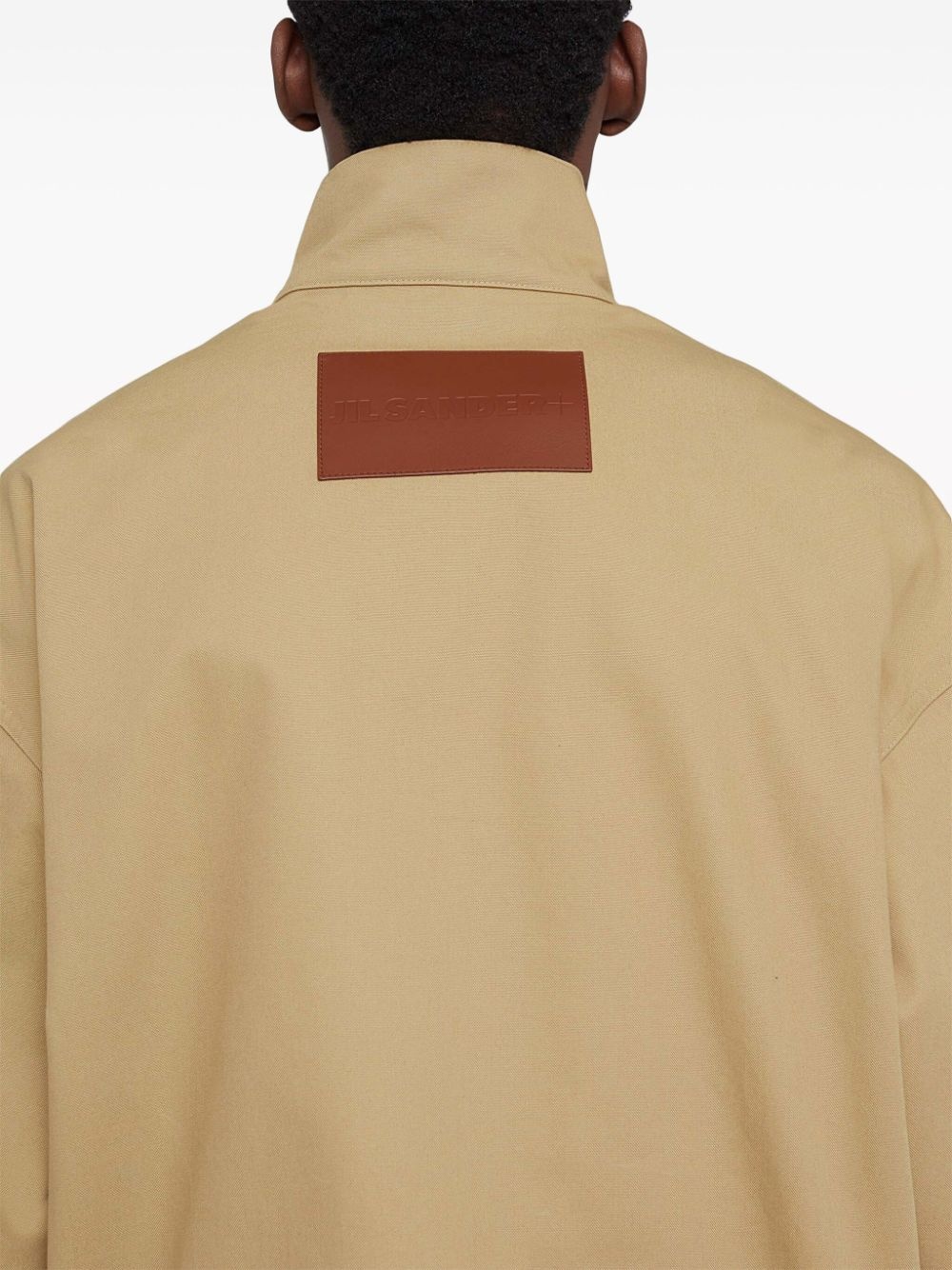 Jil Sander zip-up cotton bomber jacket | farfetch | REVERSIBLE