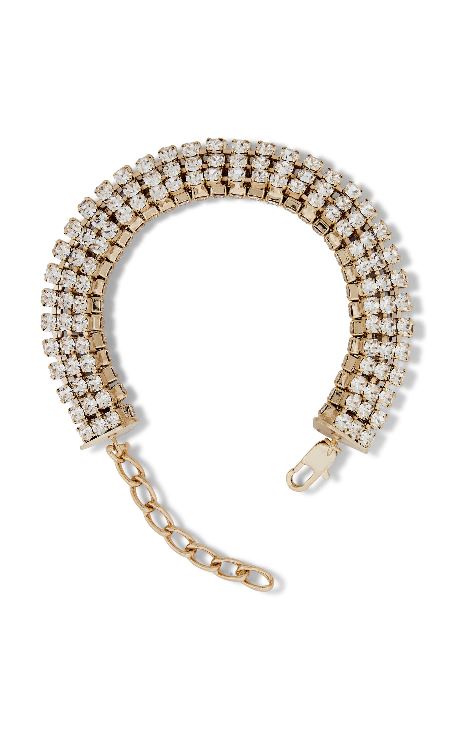 Crystal Bracelet gold - 1