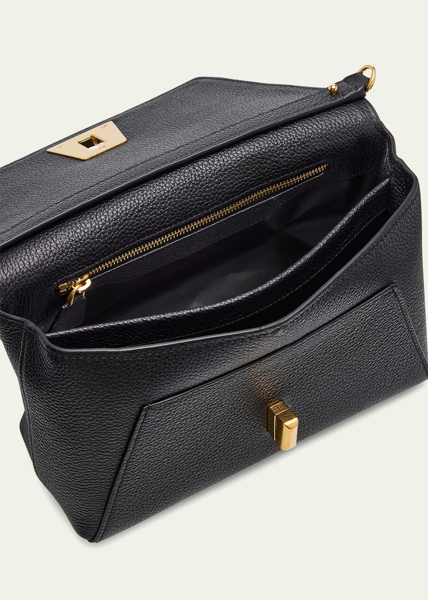Anouk Small Braided Leather Crossbody Bag - 3