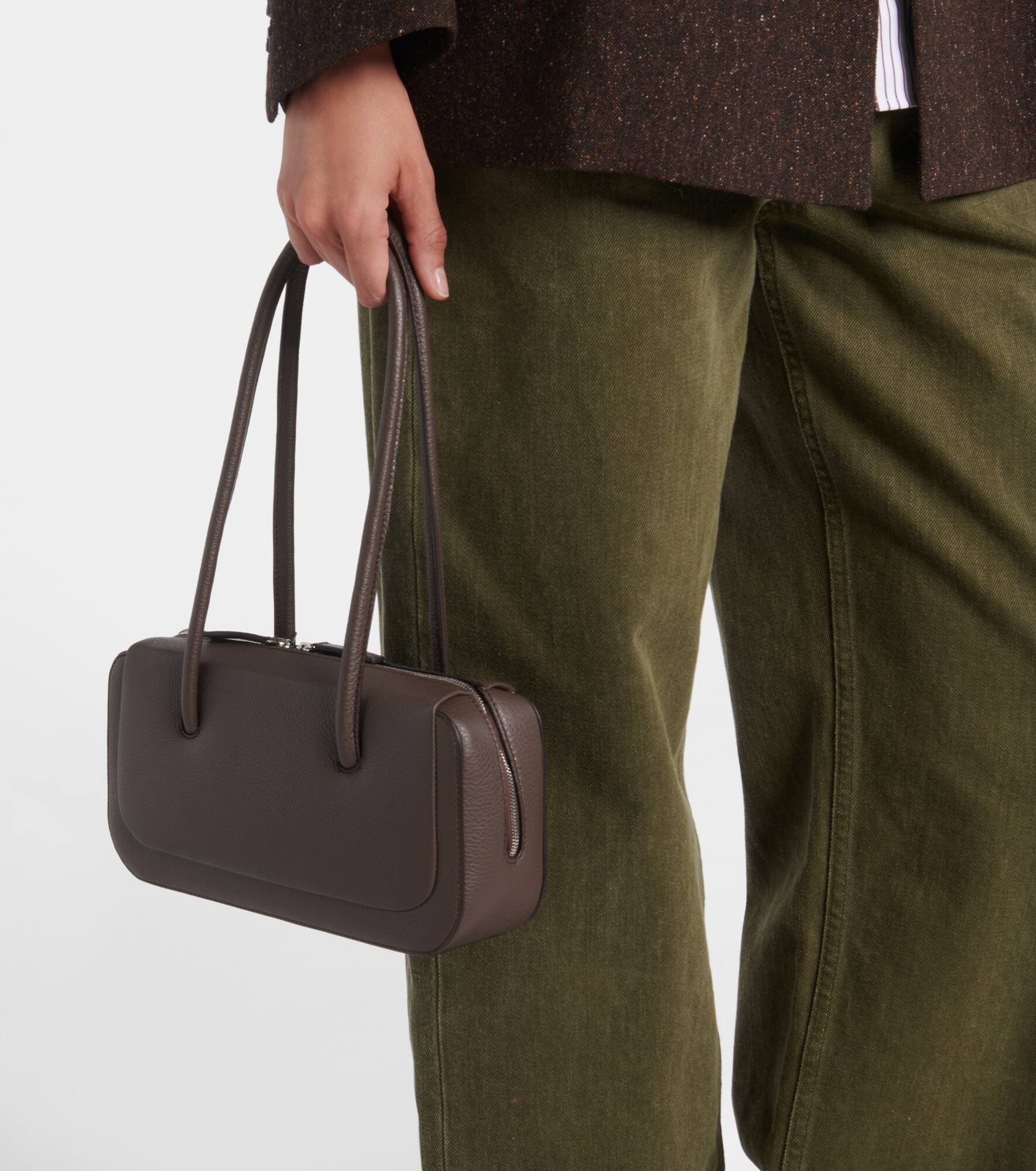 Lagune Bowling Mini leather shoulder bag - 6