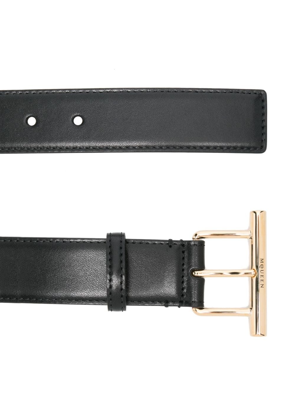 leather belt - 2