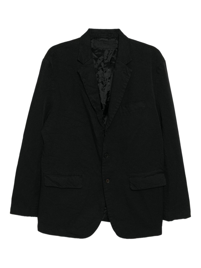 single-breasted blazer 1