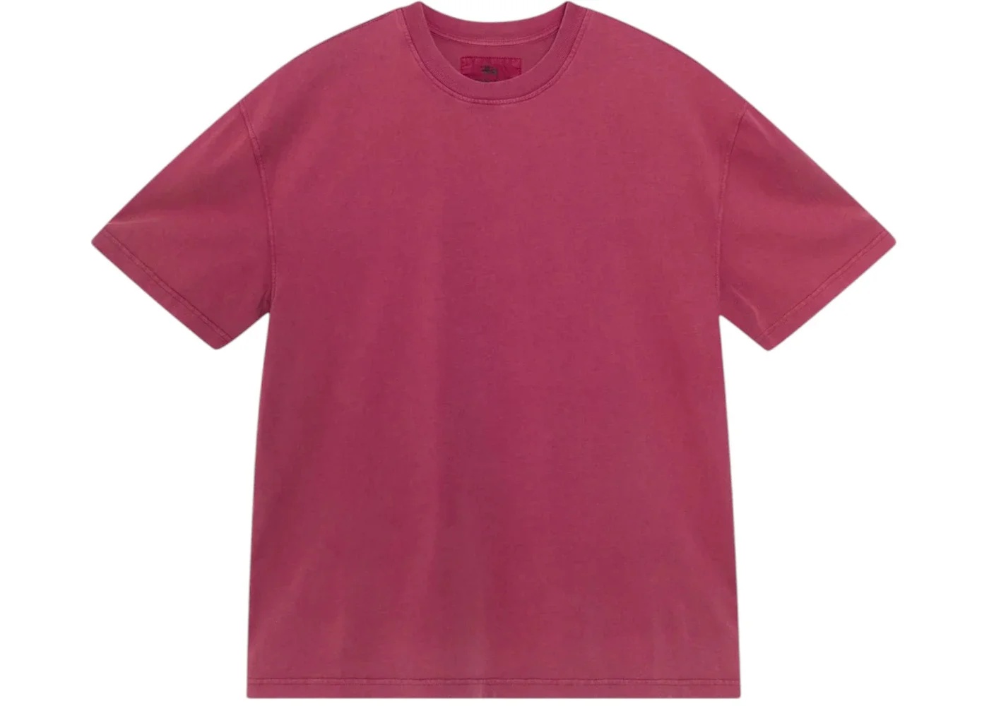 Stussy Garment Dyed S/S Tee Plum - 1