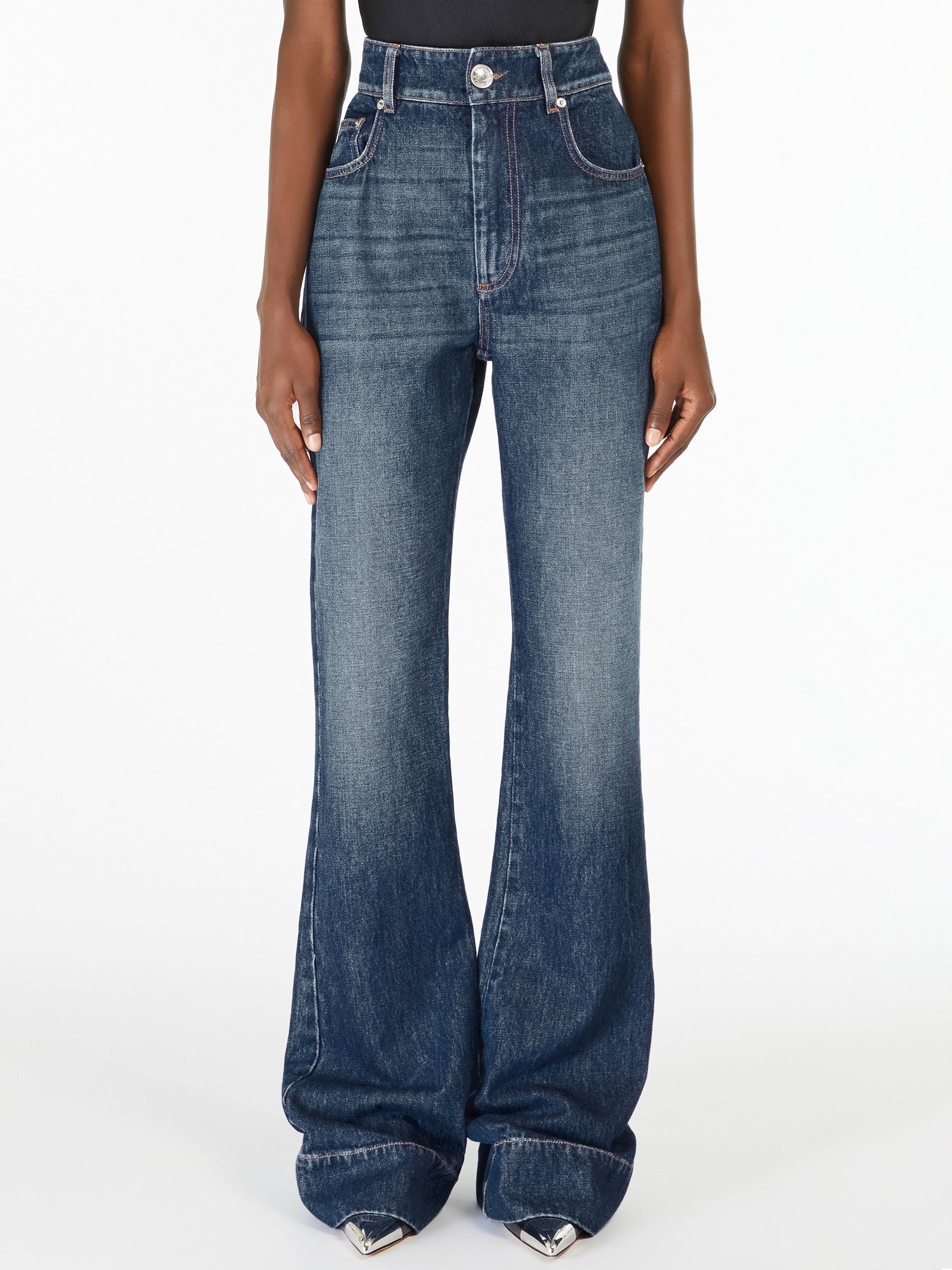 ROBINIA High-waisted 5-pocket trousers - 3