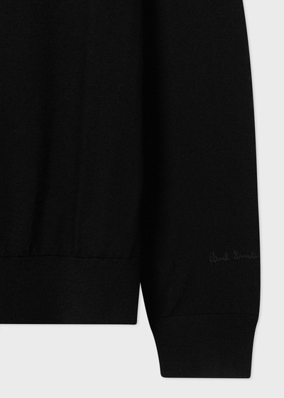 Paul Smith Merino Wool Full Zip Cardigan outlook