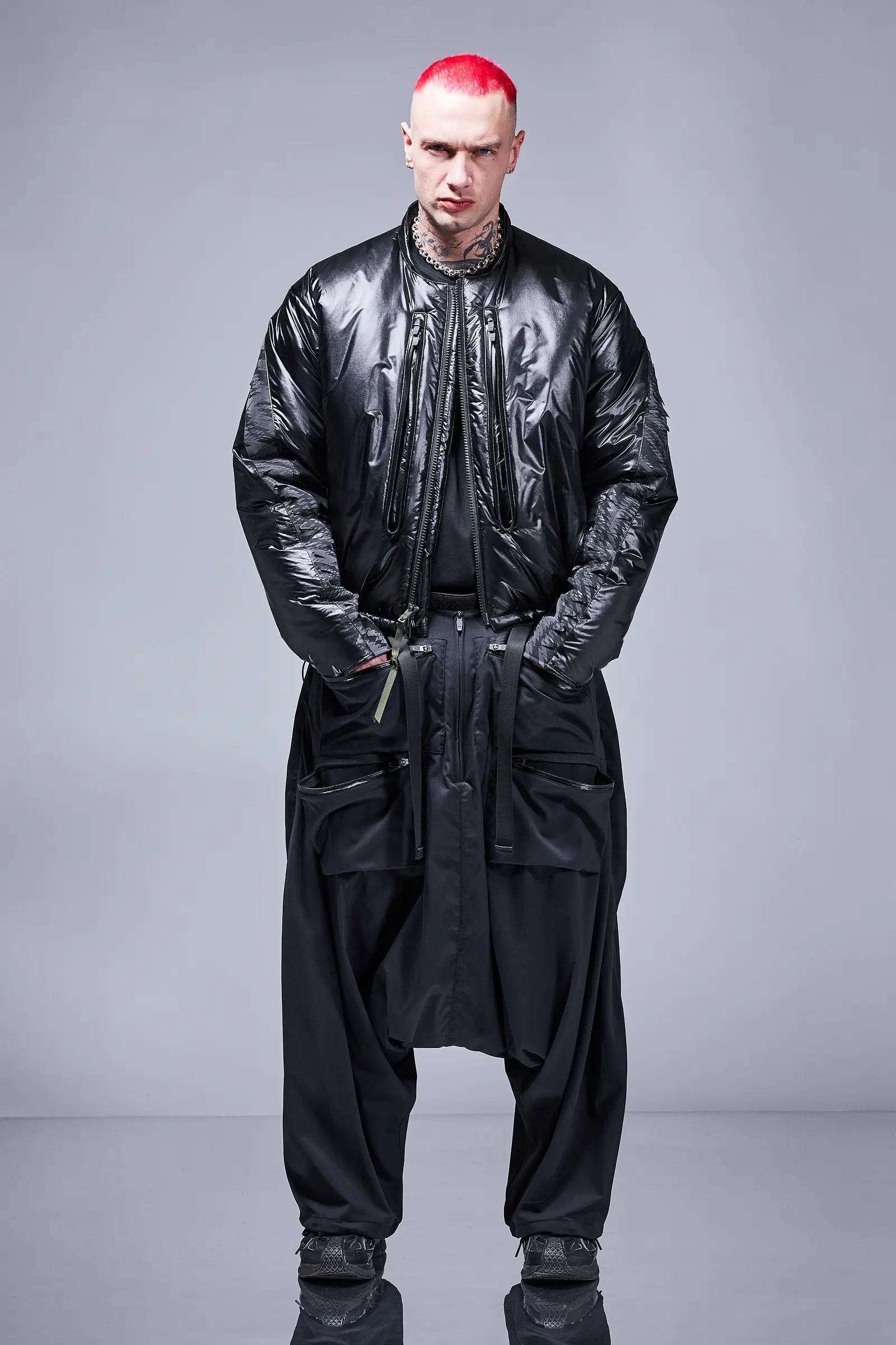 J14-PX HD Nylon PrimaLoft® Modular Liner Jacket Black - 37
