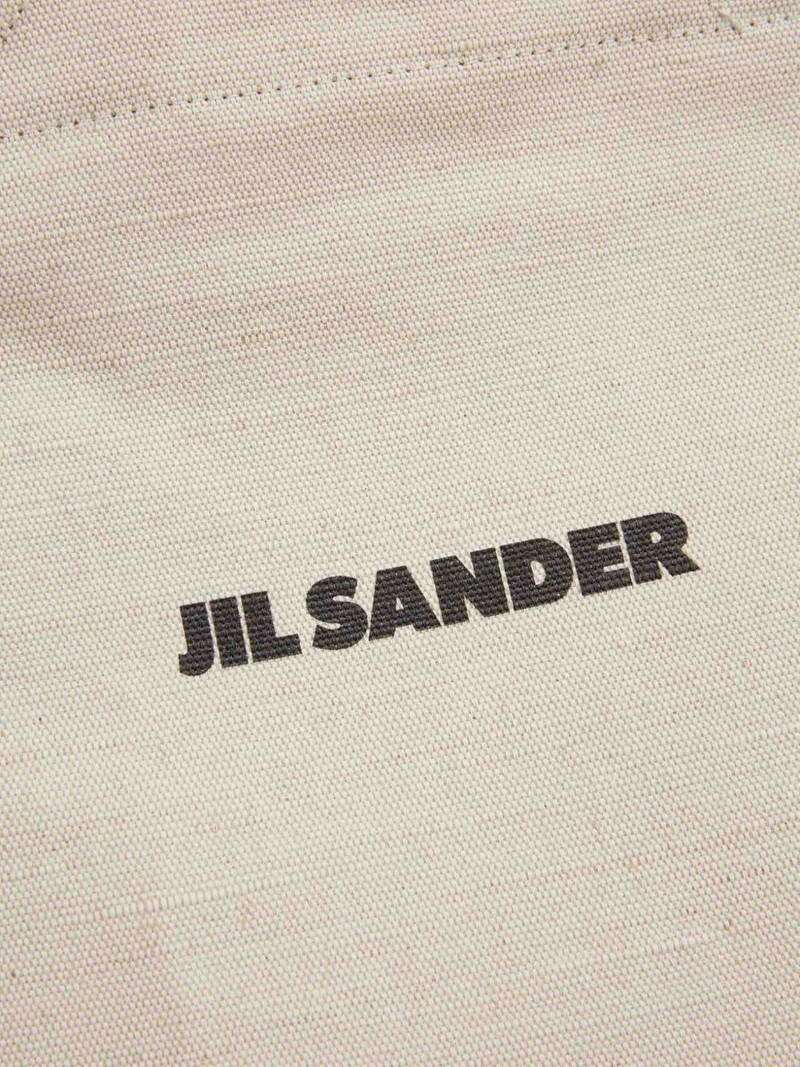 logo-printed leather-handles tote bag 4