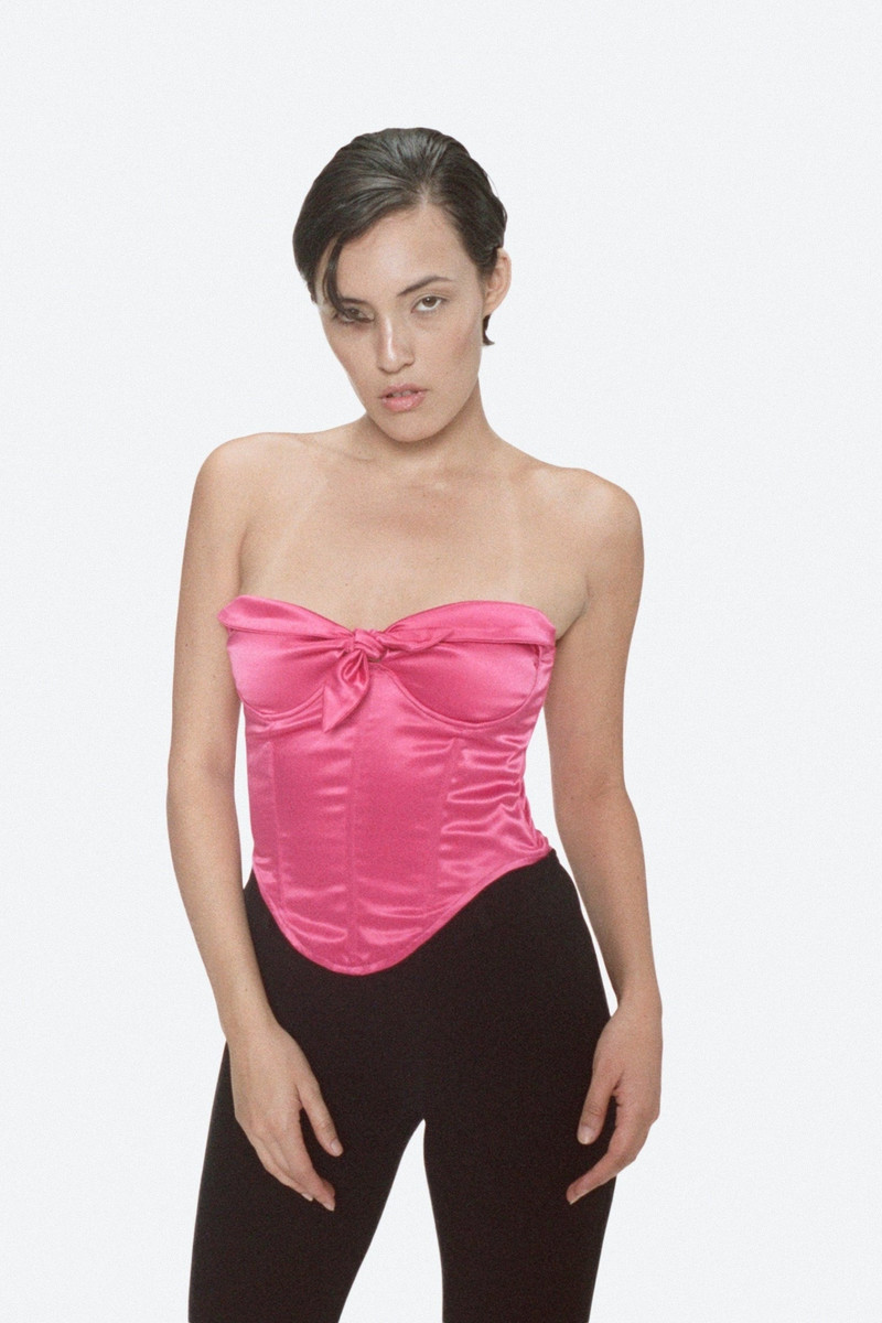 miaou CARMEN CORSET - FUCHSIA outlook
