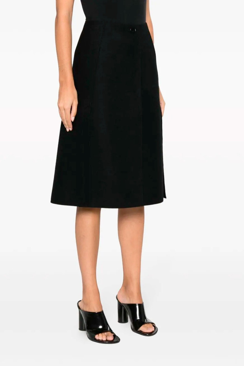 Lanvin Wool skirt outlook