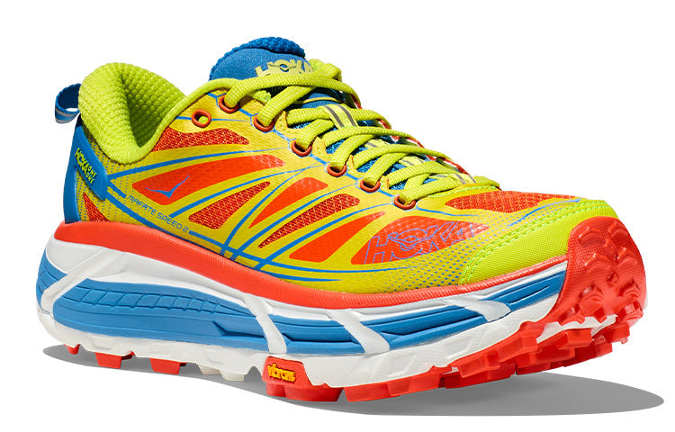 HOKA ONE ONE Mafate Speed 2 'Flame Evening Primrose' 1126851-FEPR - 4