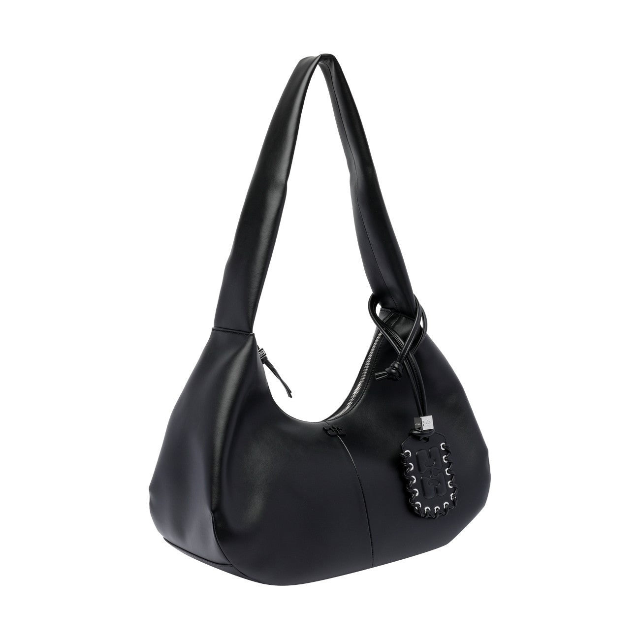 Ganni Women Medium Bou Hobo Bag - 2