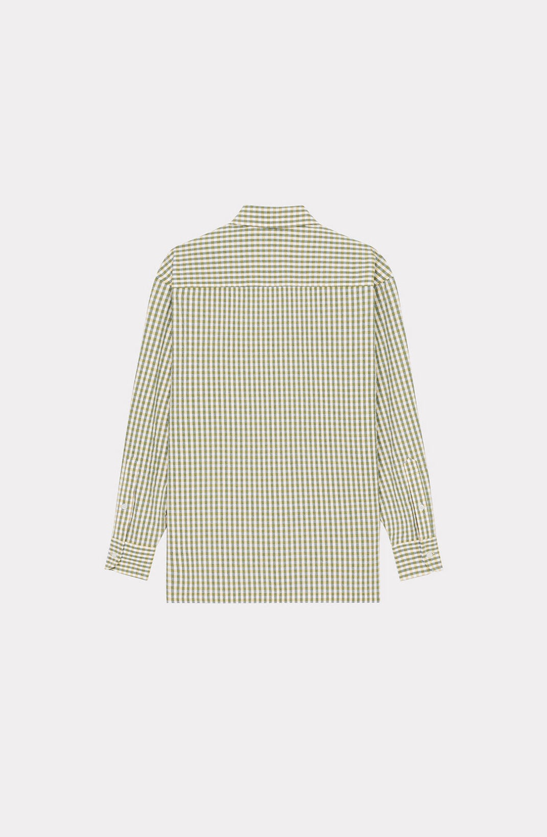 'BOKE FLOWER' gingham shirt - 2