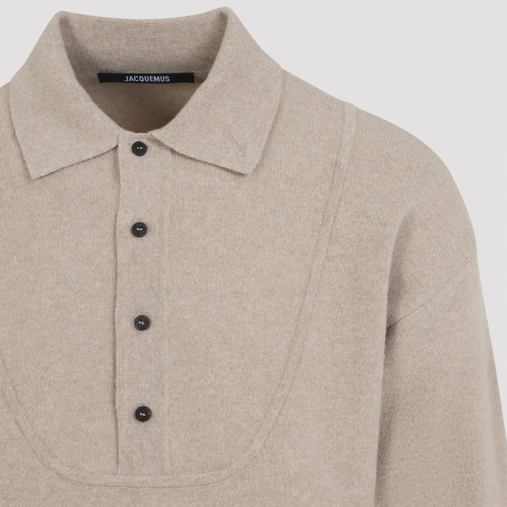 Jacquemus Vareuse Pallone Pullover Men - 3