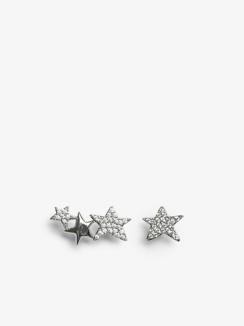 Zadig & Voltaire Rock Star Strass Earrings outlook