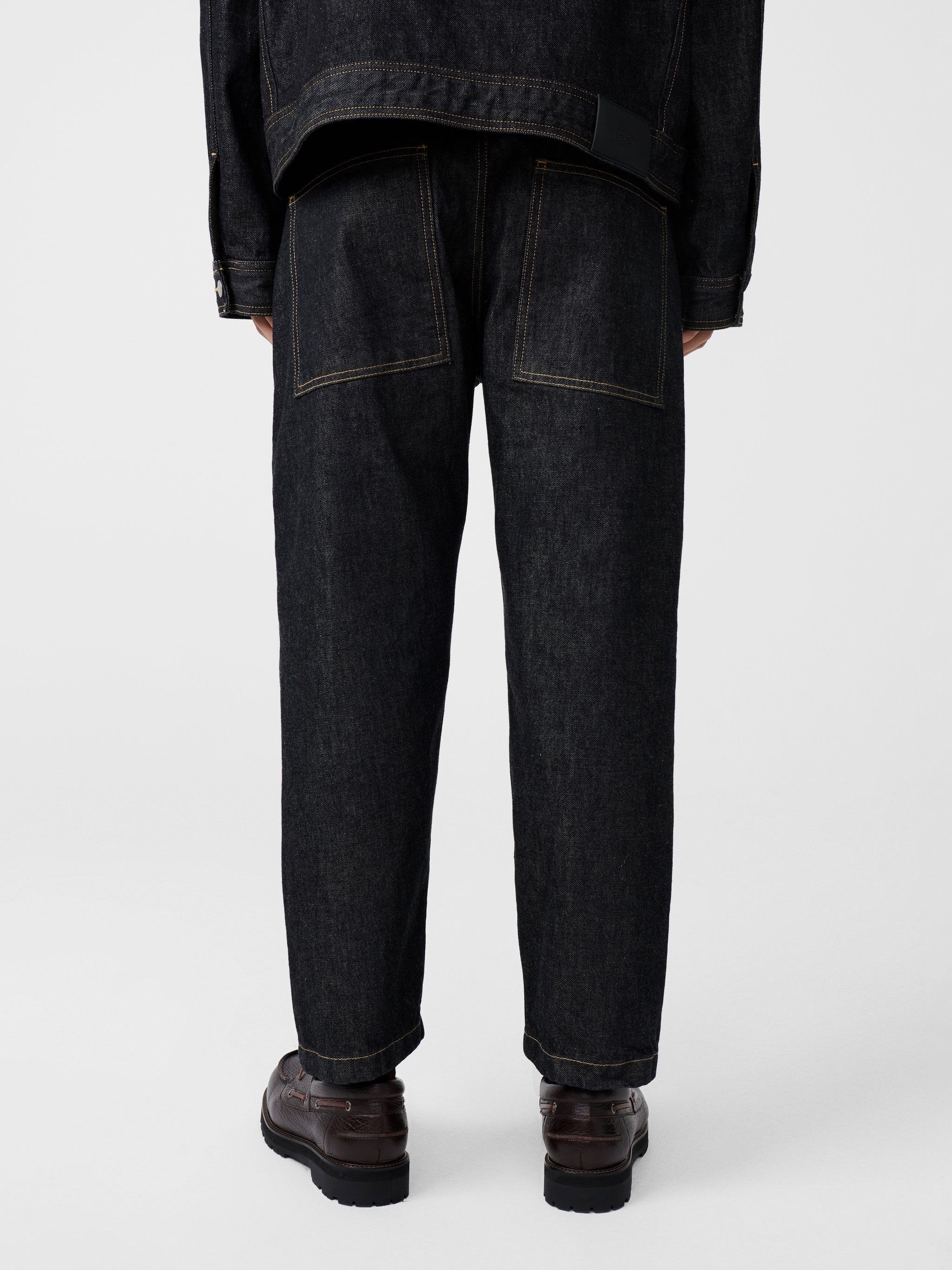 Tannaro Italian Denim Pant - 5