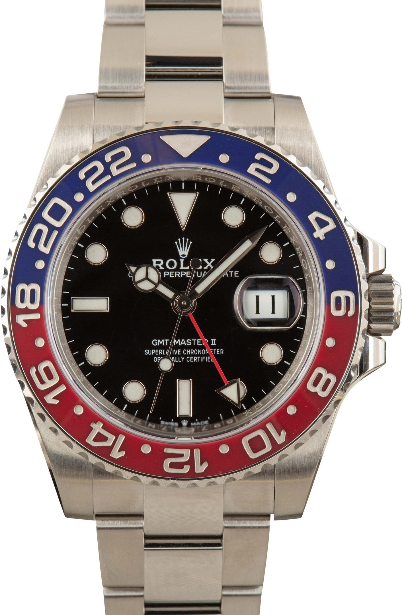 Pre-owned Rolex GMT-Master II Ref 126710 Pepsi - 1