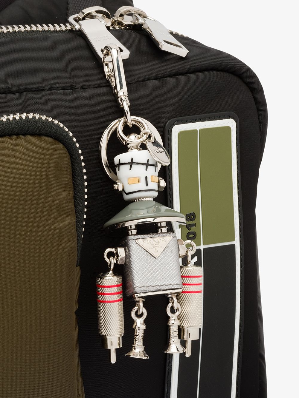 robot keyring - 3