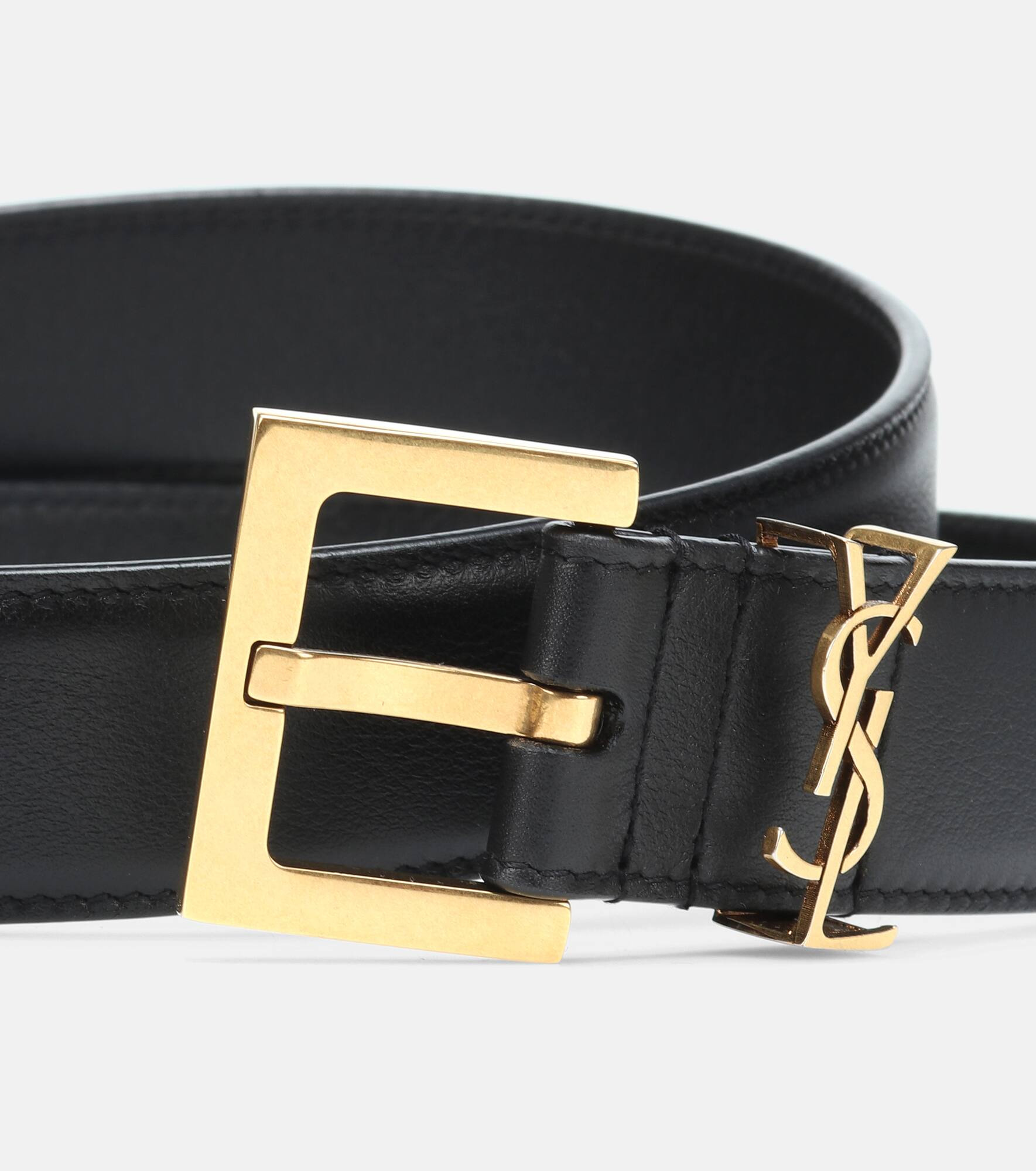 Cassandre leather belt - 3