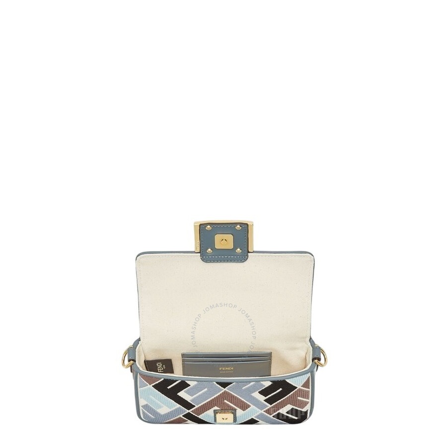 Fendi FF Mini Baguette Bag - 4