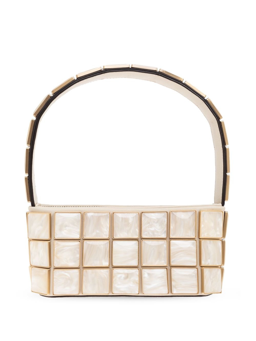 appliqué-embellished tote bag - 3