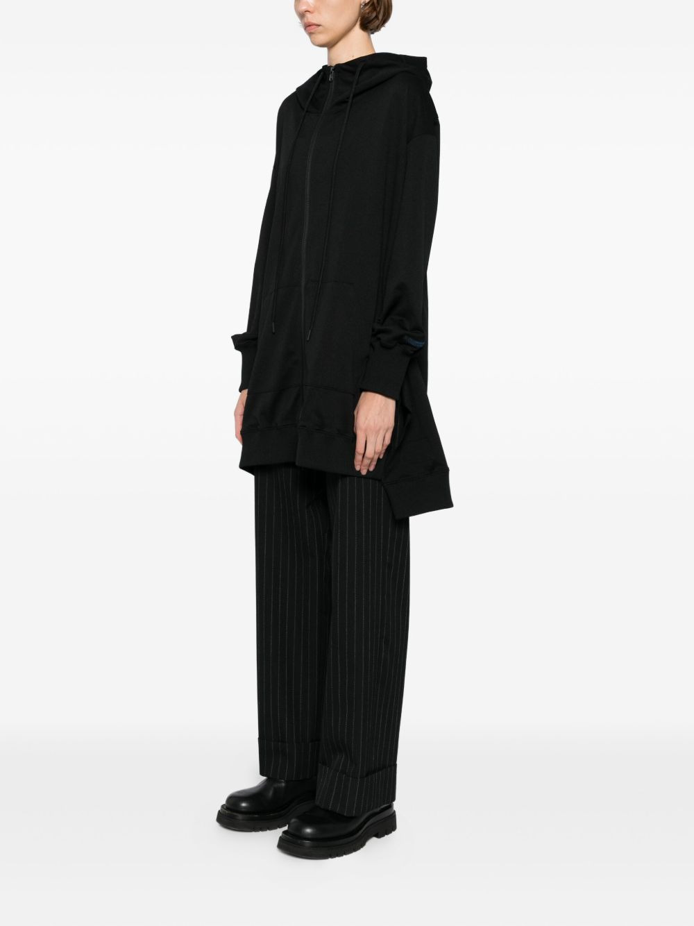 hooded track dress - 3
