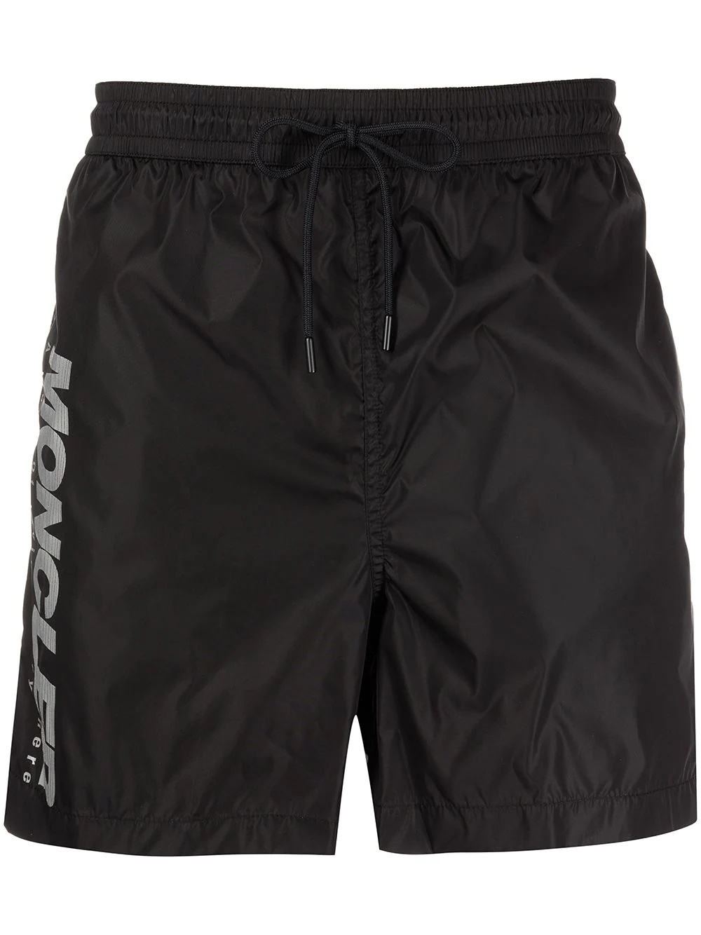 logo-print swimming shorts - 1