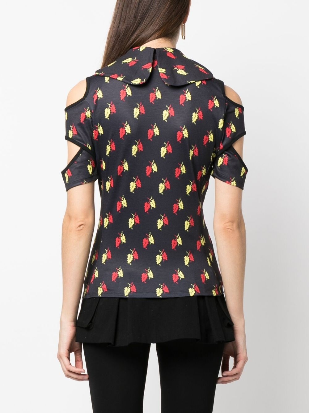 graphic-print short-sleeve T-shirt - 4