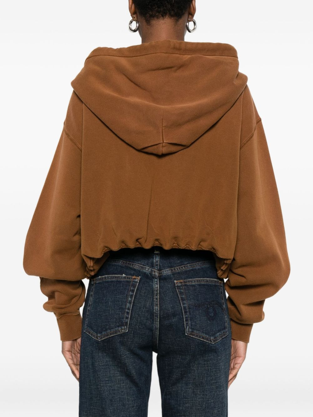 zip-up hoodie - 4