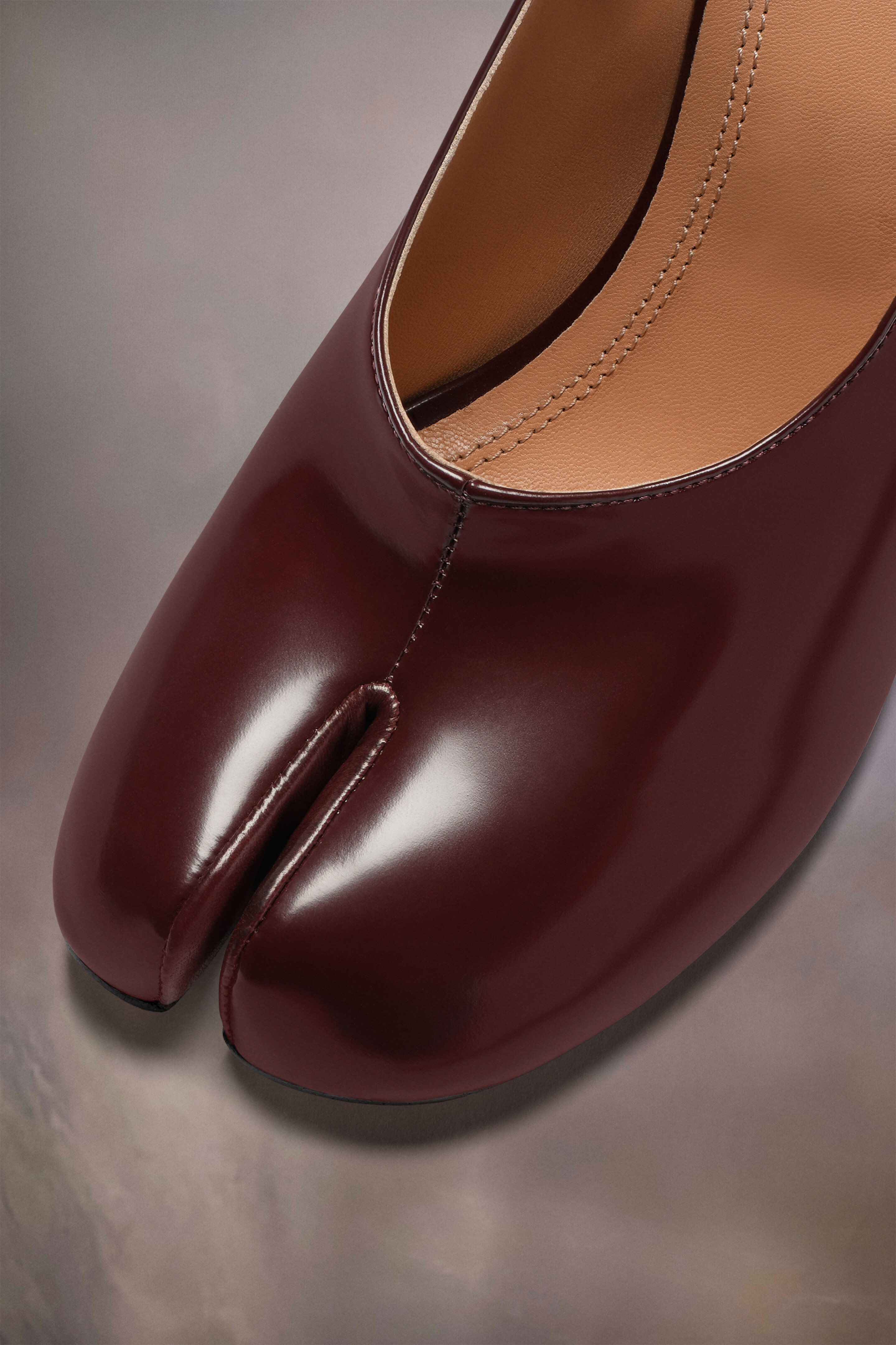 Tabi Leather Heels - 5