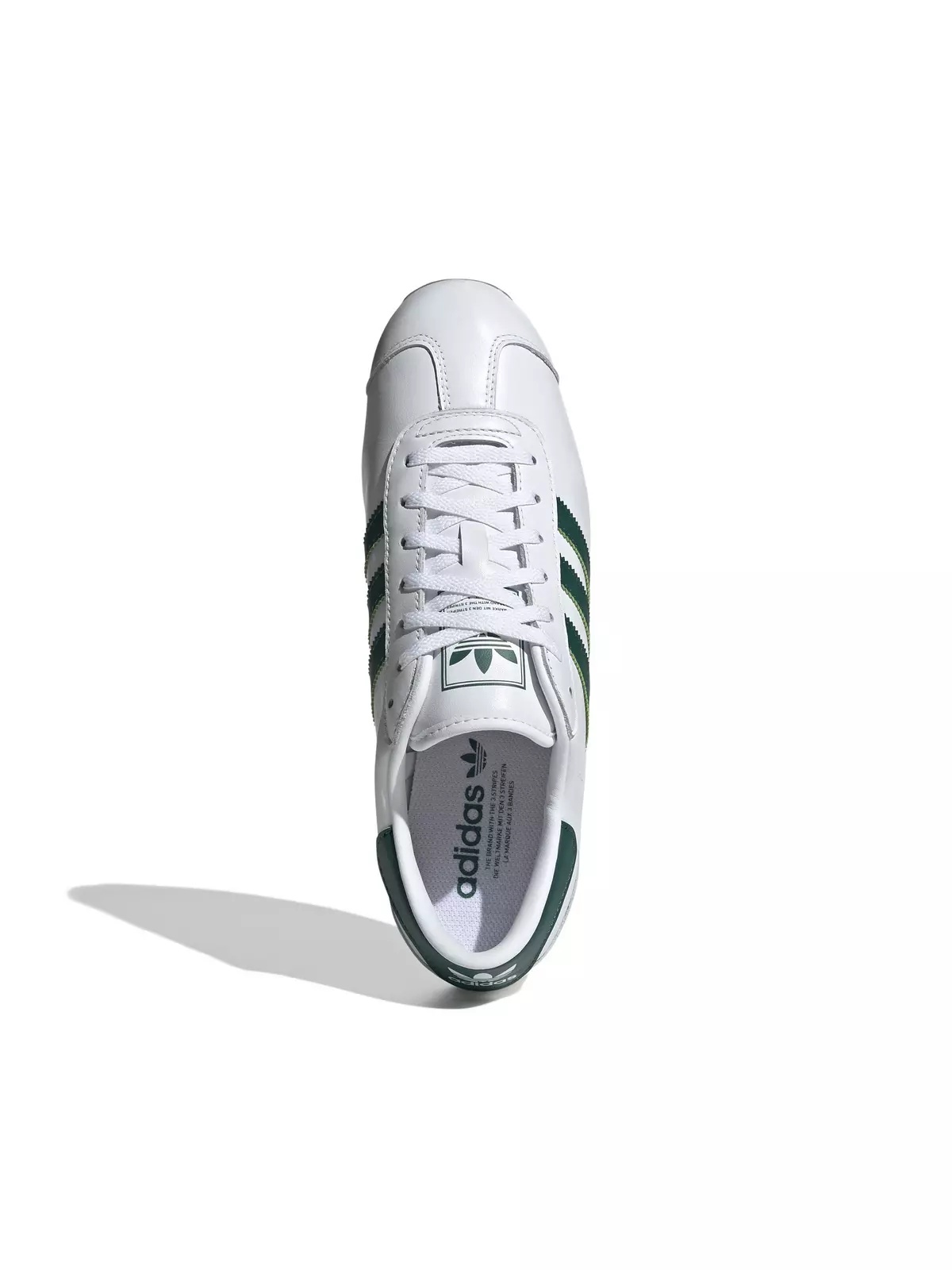 Originals Country II "Ftwr White/Collegiate Green/Ftwr White" Men's Shoe - 5