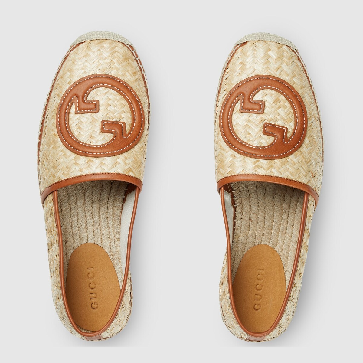 Men's Interlocking G espadrilles - 5