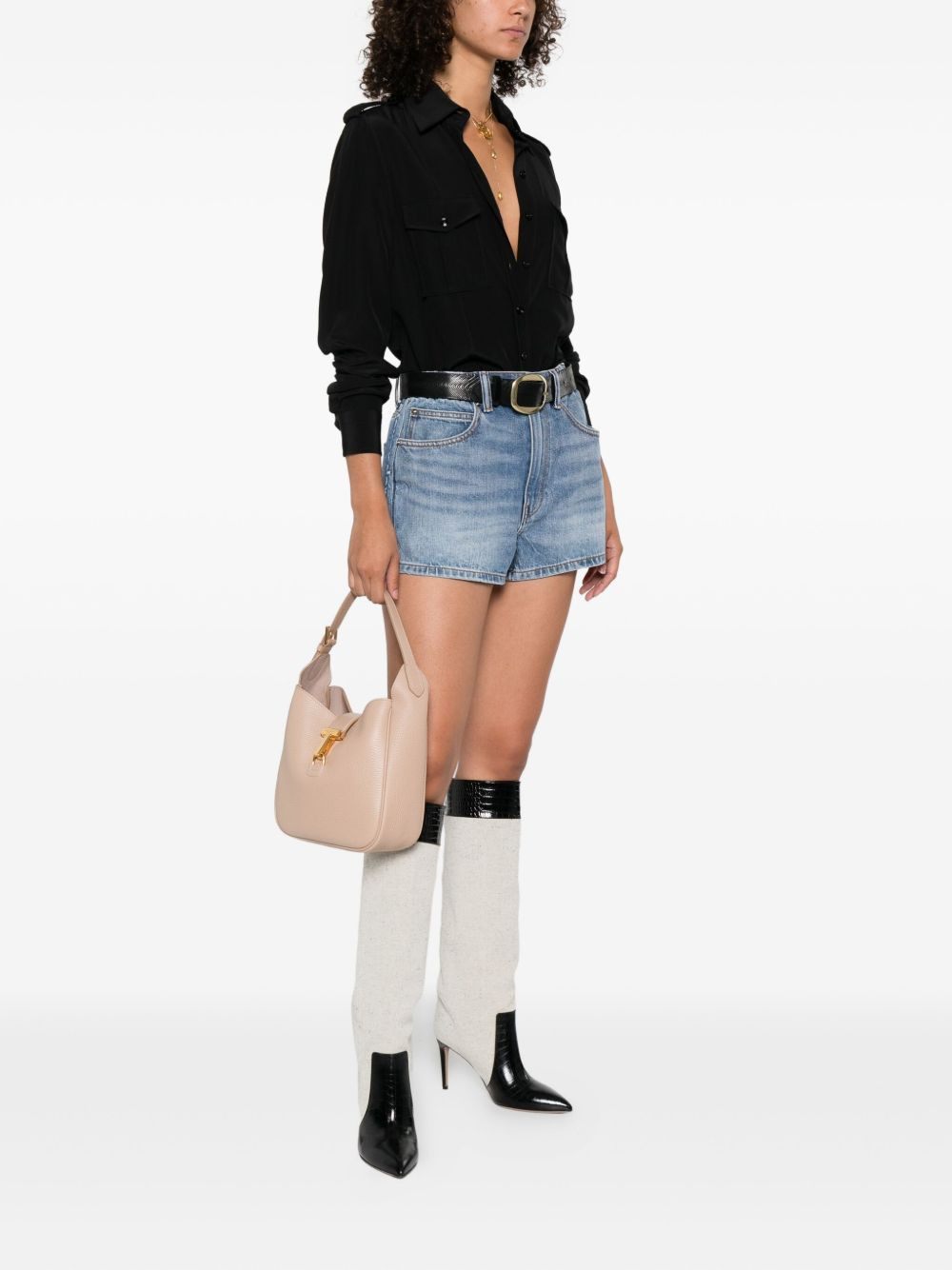 small Tara leather shoulder bag - 2