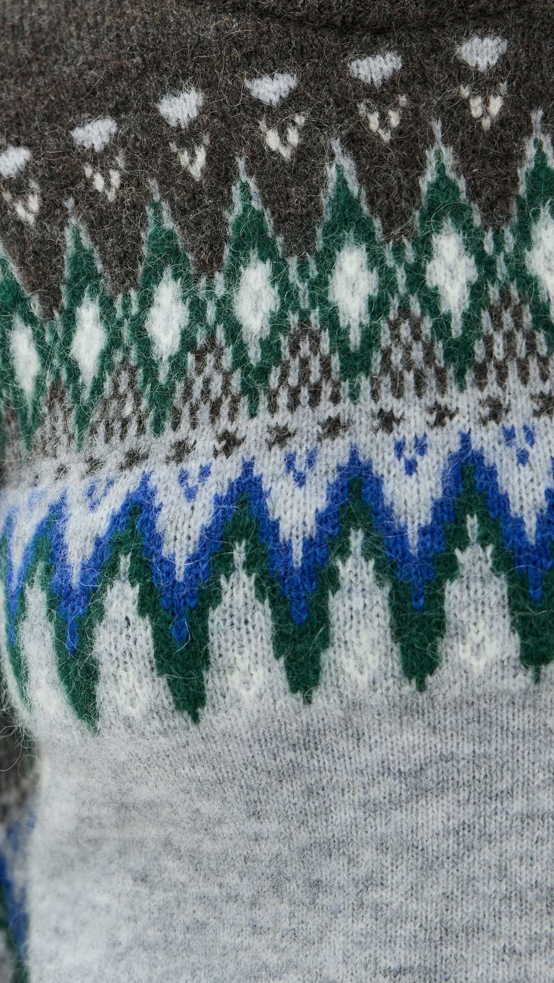 Nordic Shrunken Sweater - 5