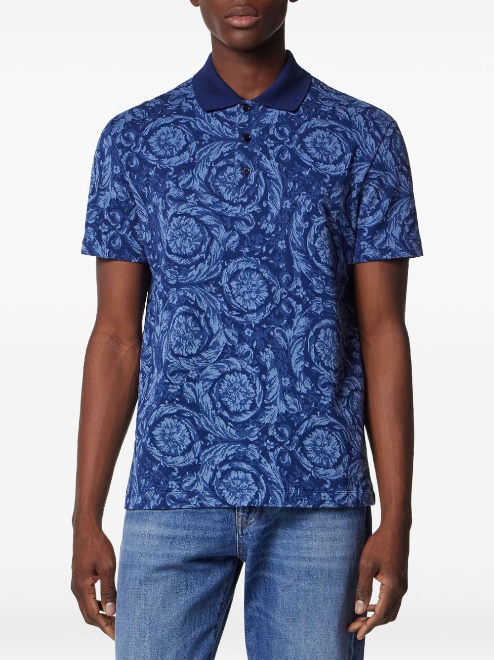 Barocco polo shirt - 3