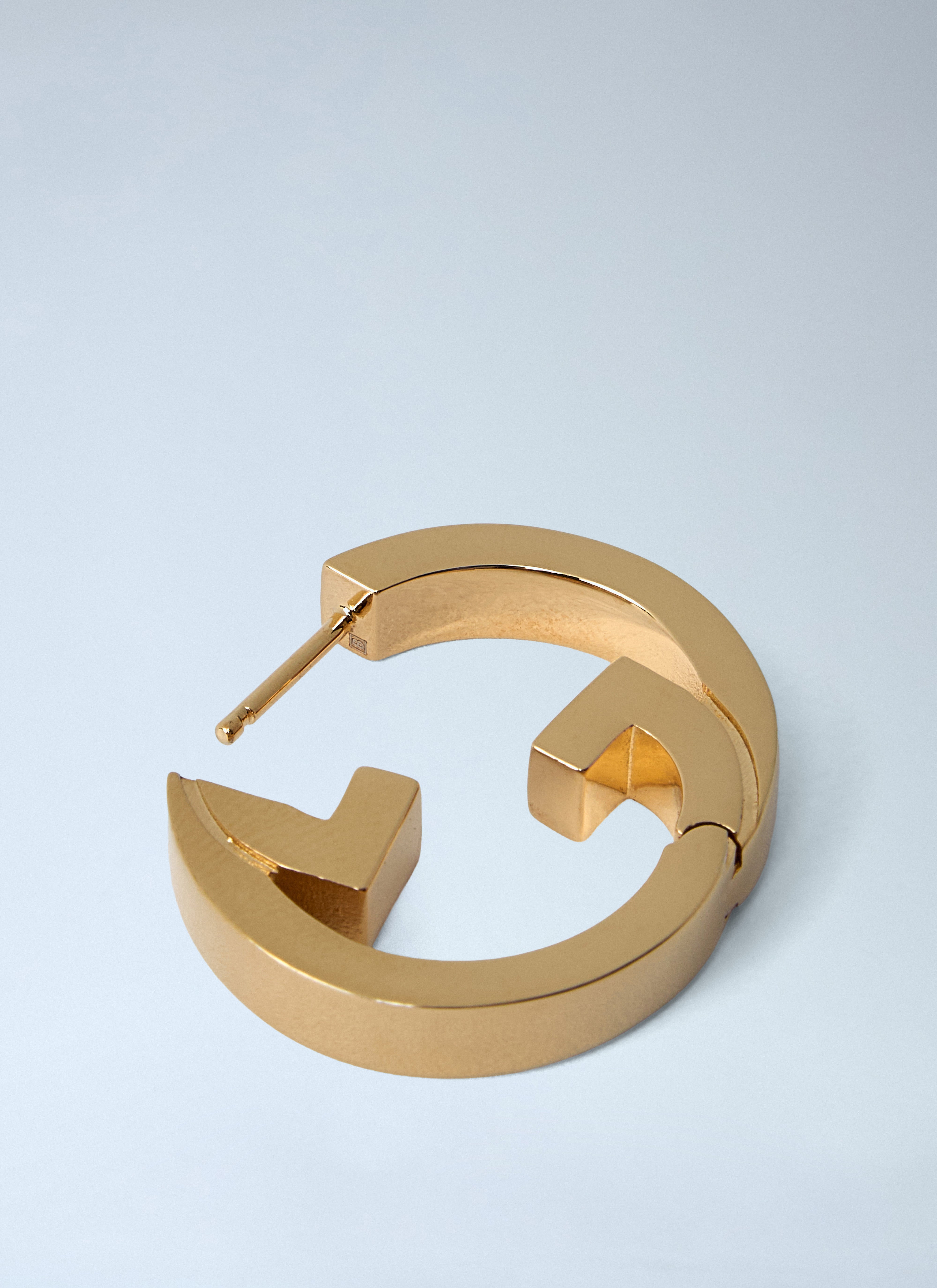 Gucci Women Blondie Hoop Earrings - 3