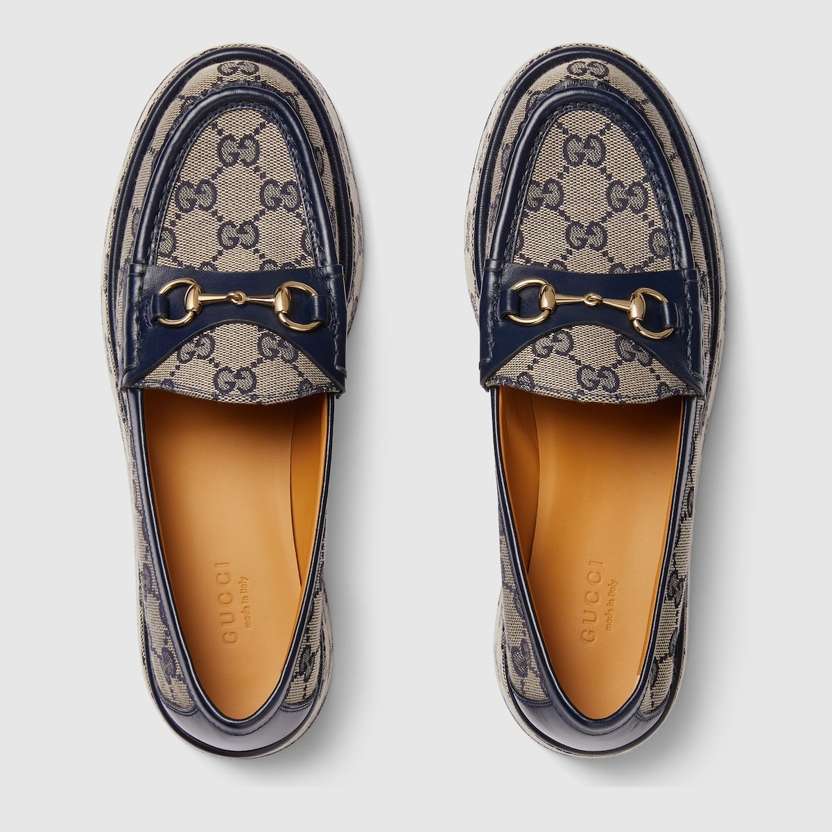 Women's Horsebit wedge loafer - 5
