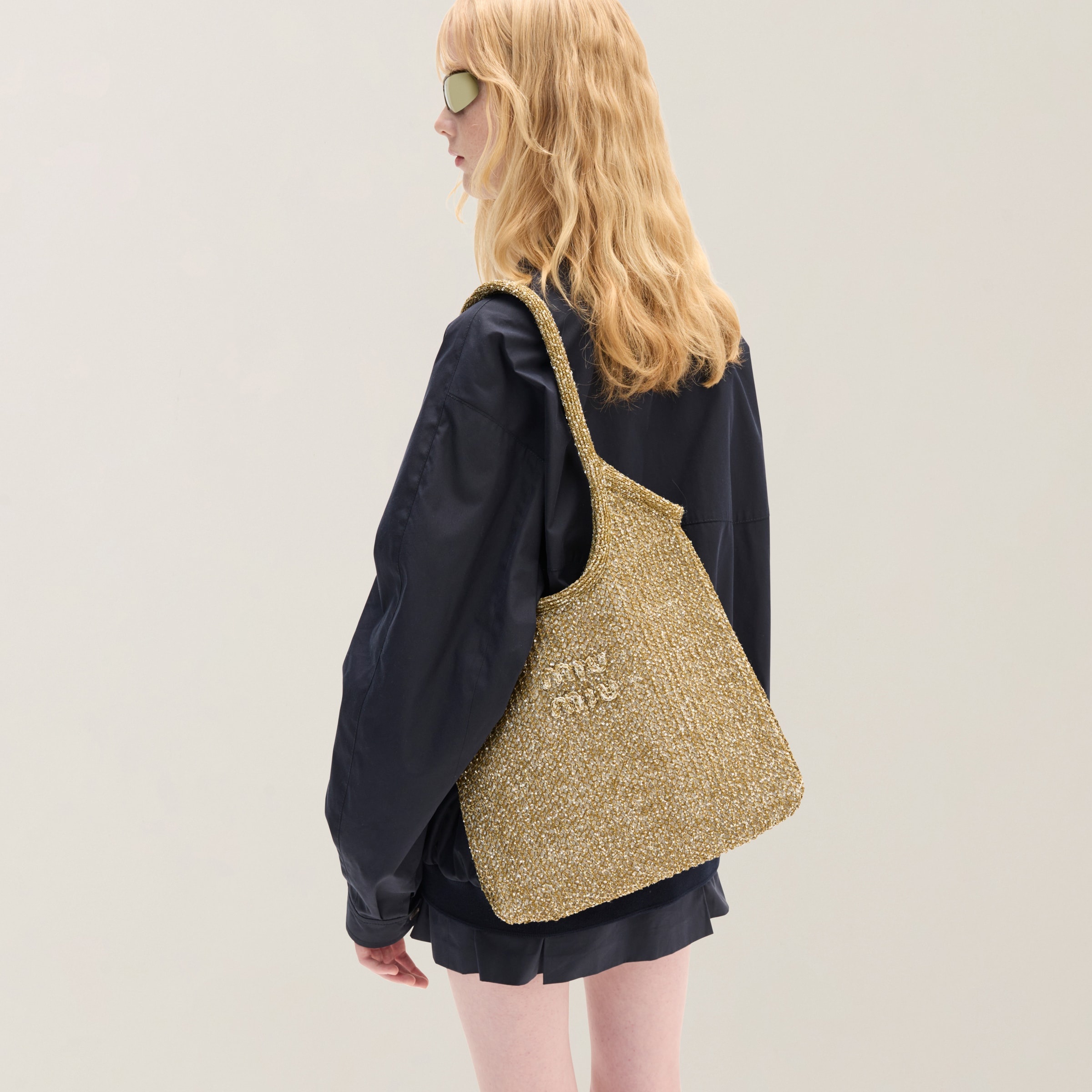 IVY sequin mesh bag - 2