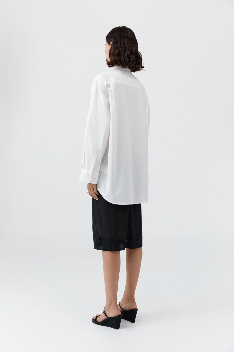 Oxford Shirt - White 3