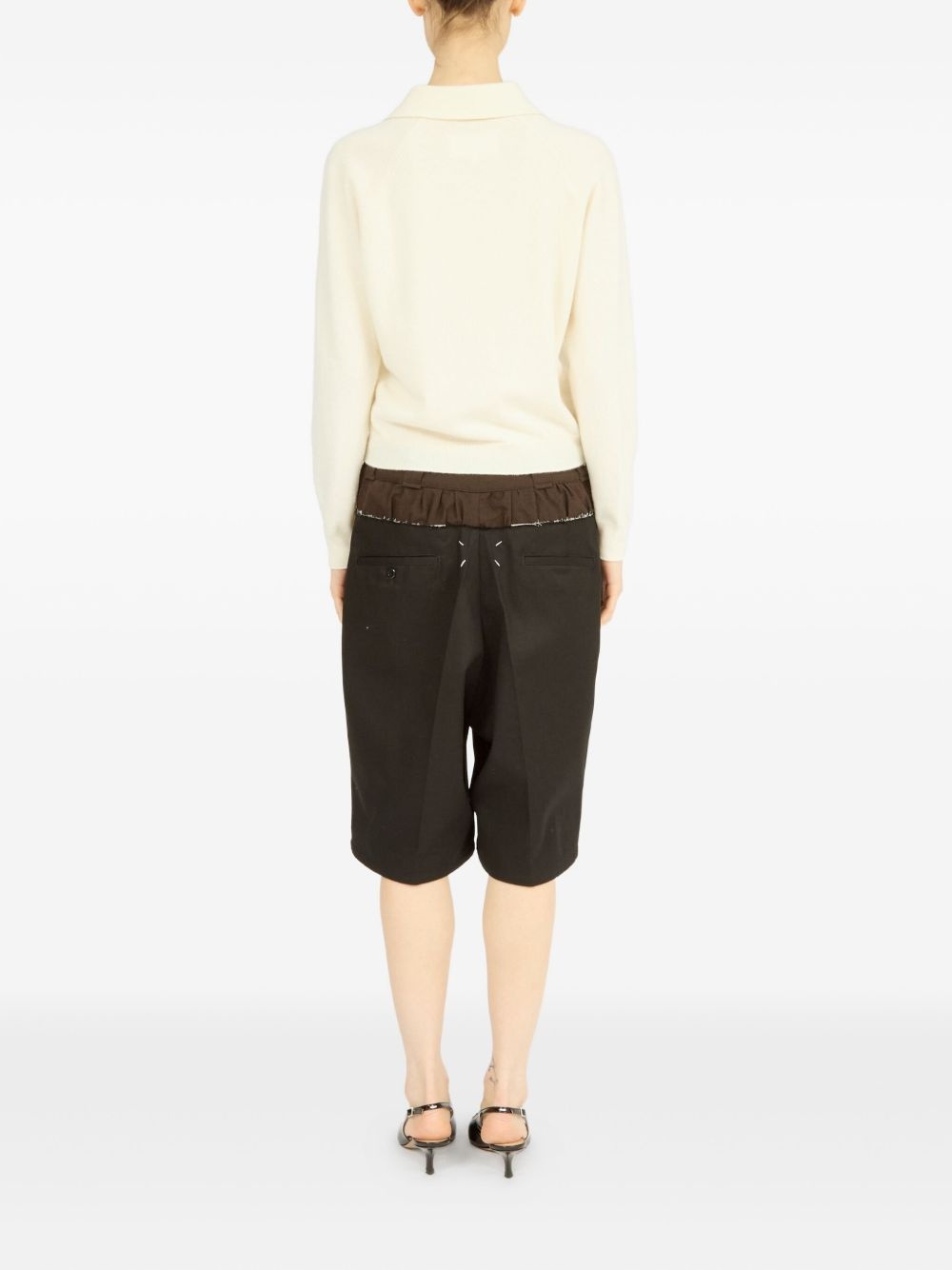 wool polo top - 6