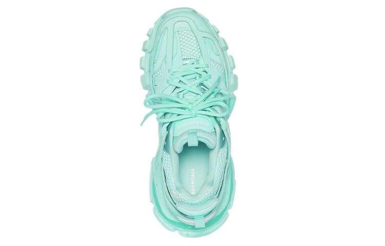 (WMNS) Balenciaga Track Sneaker 'Mint' 542436W3FE33000 - 4