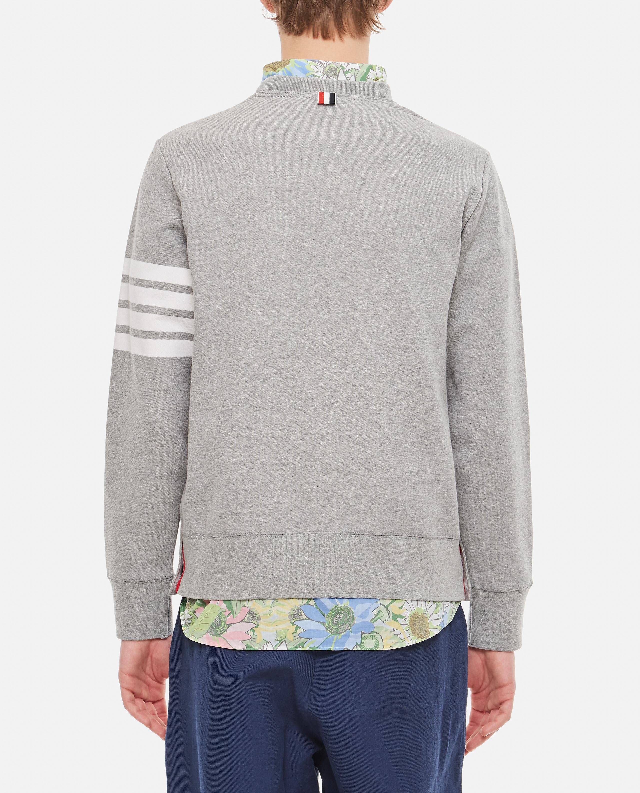CLASSIC SWEATSHIRT IN CLASSIC LOOPBACK W/ ENGINEERED 4 BAR - 3
