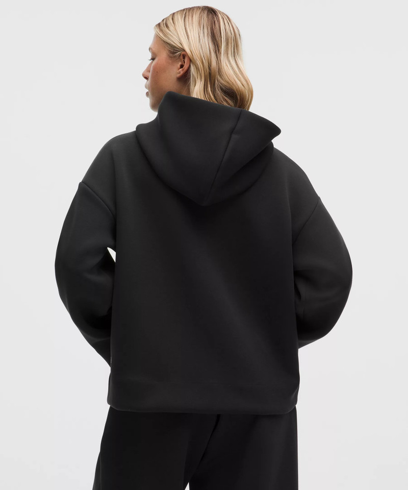 Sleek Spacer Full-Zip Hoodie 3