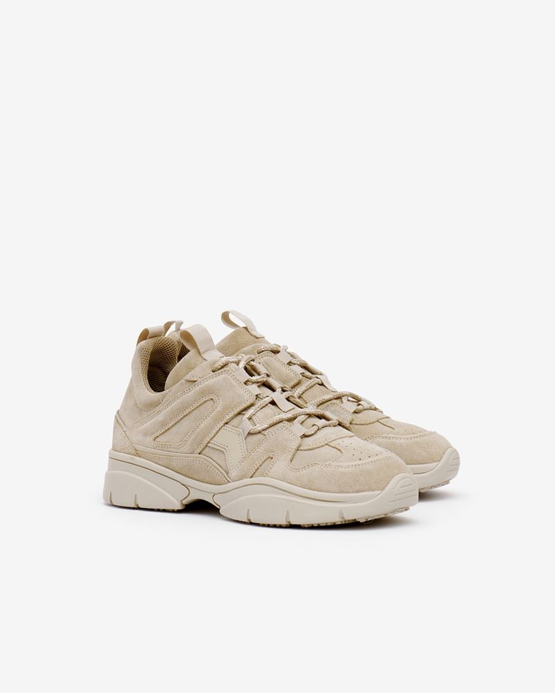 KINDSAYH LEATHER SNEAKERS - 3