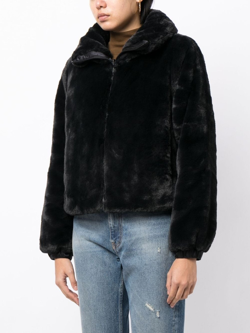 reversible faux-leather jacket 3