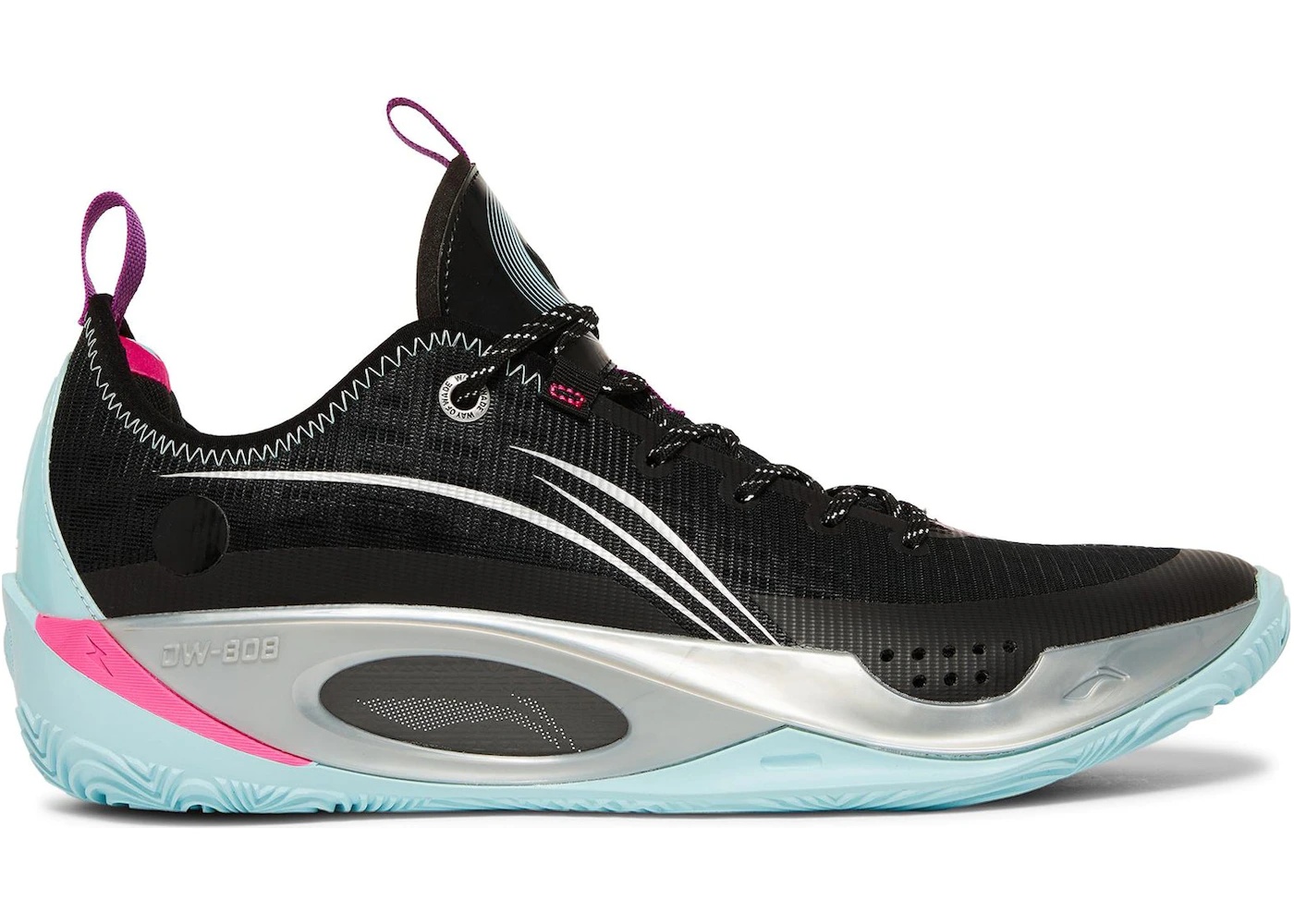 Li-Ning Wade 808 2 Team No Sleep - 1