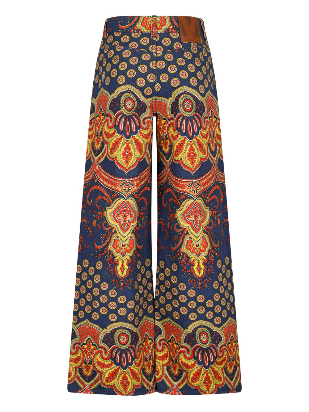 paisley jeans - 2