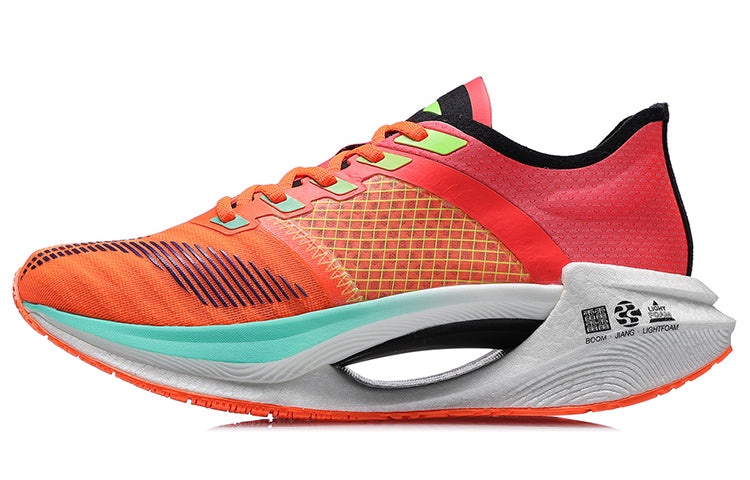 (WMNS) Li-Ning Essential 'Orange Red' ARHR122-1 - 2