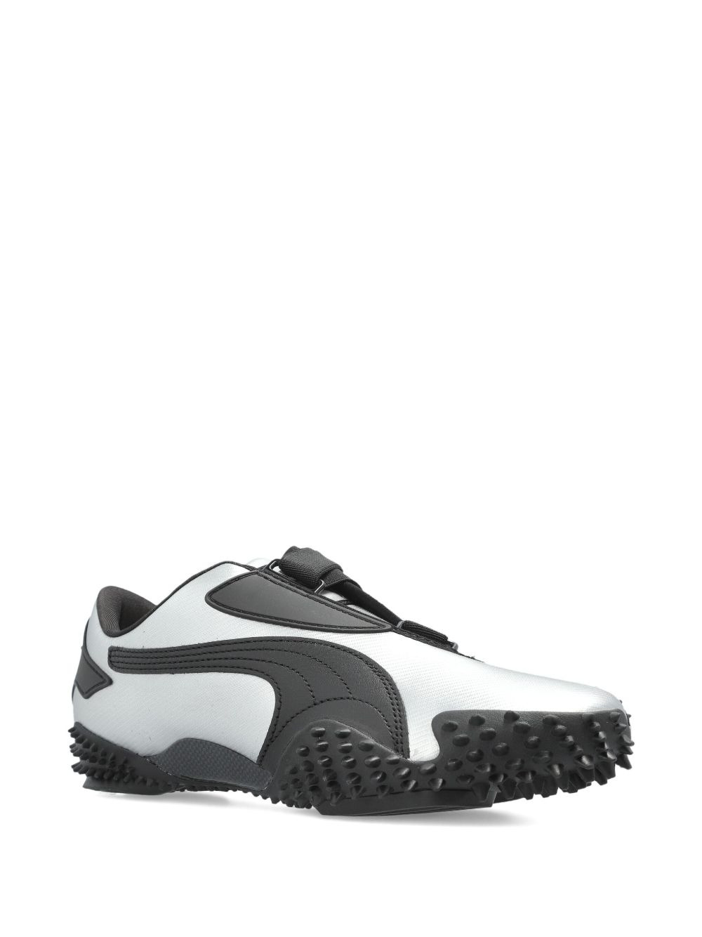 logo-detailing sneakers - 3
