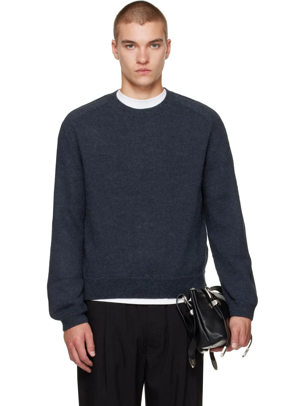 Gray True Sweater - 1